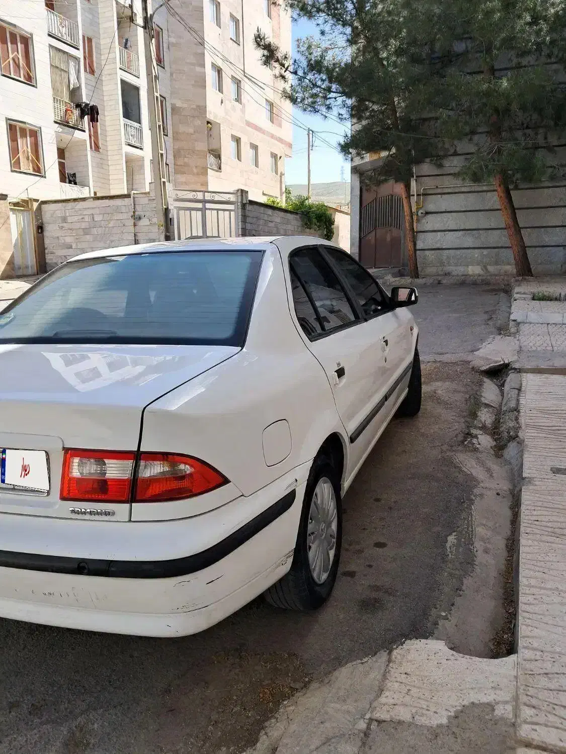 سمند۹۷|خودرو سواری و وانت|ملایر, |دیوار