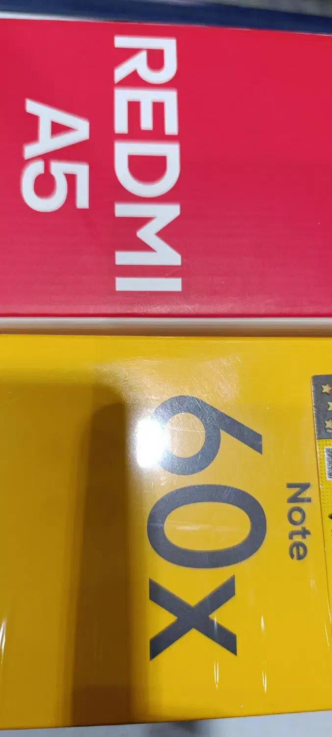 گوشی ایکس 60..شیامی آ5|موبایل|بروجرد, |دیوار