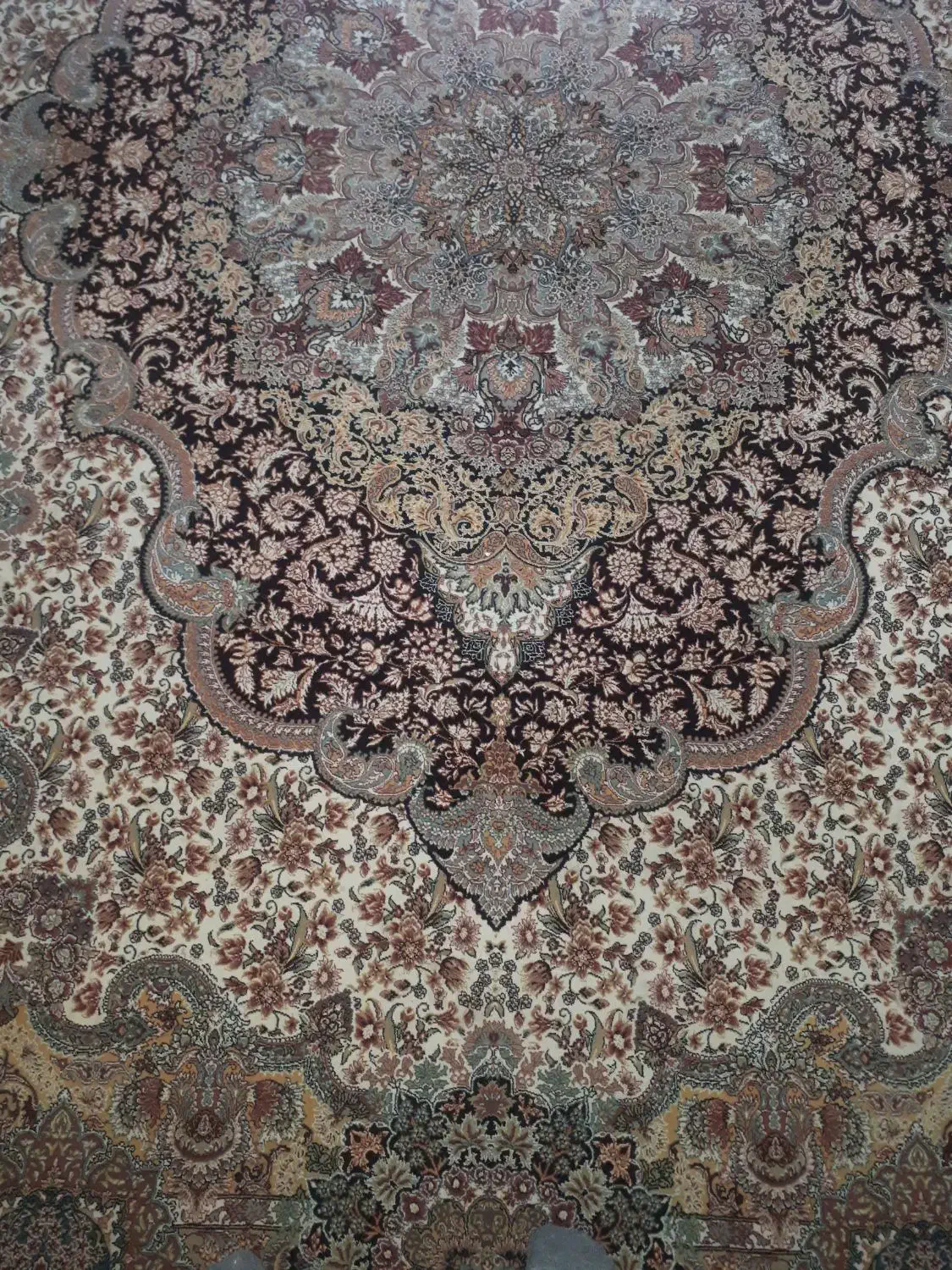 فرش ۹متری|فرش|الشتر, |دیوار