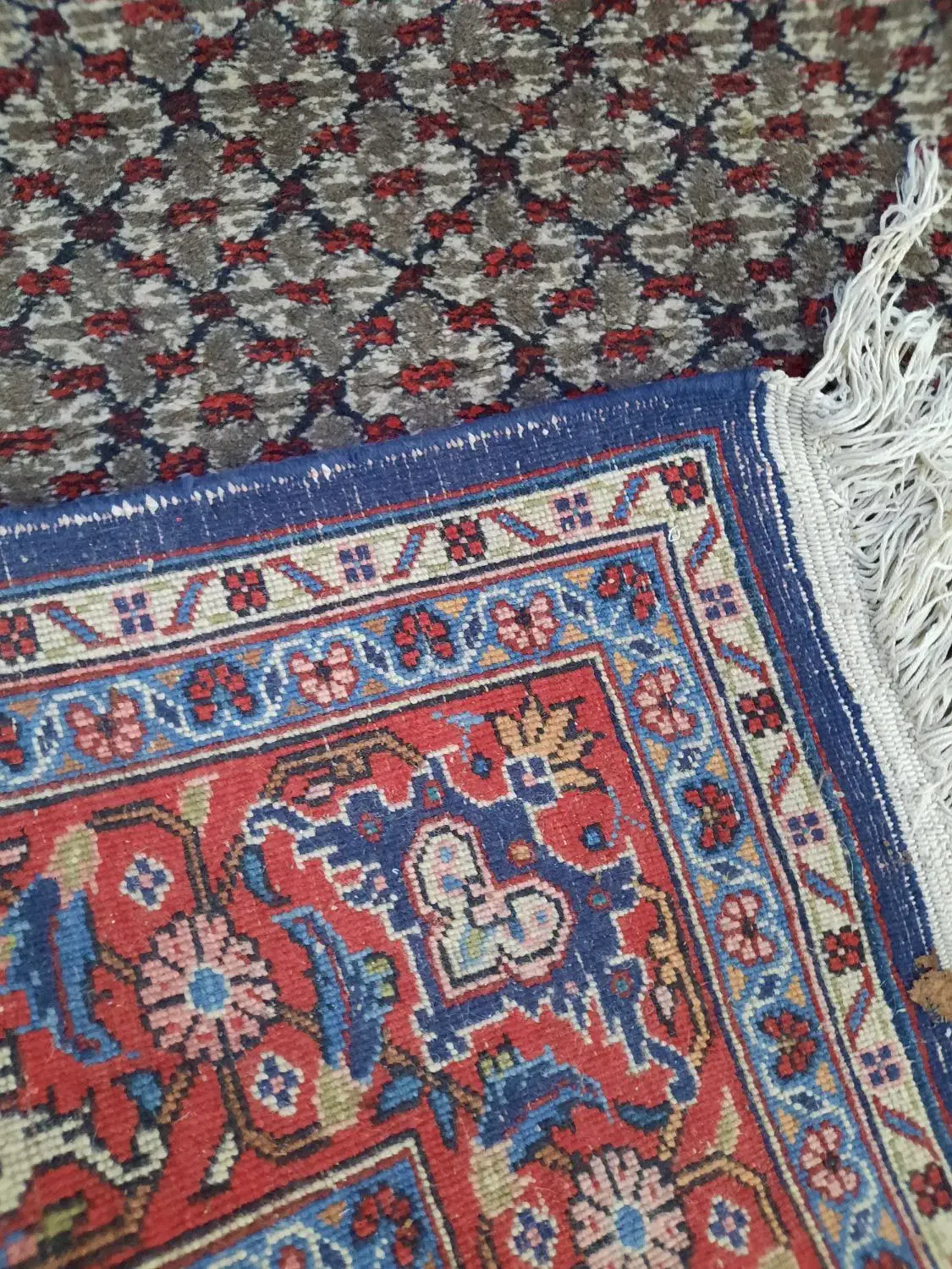 ۲ عدد فرش دستباف|فرش|کرمانشاه, |دیوار