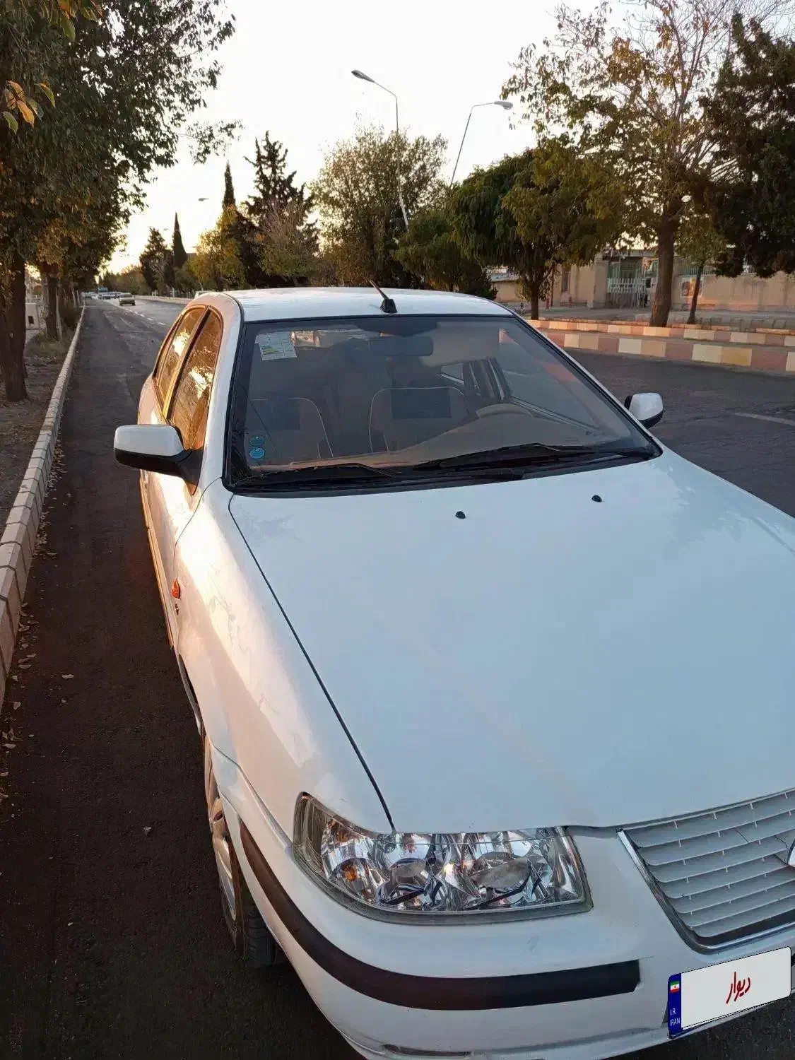 سمند ال ایکس 98 معمولی|خودرو سواری و وانت|بافت, |دیوار