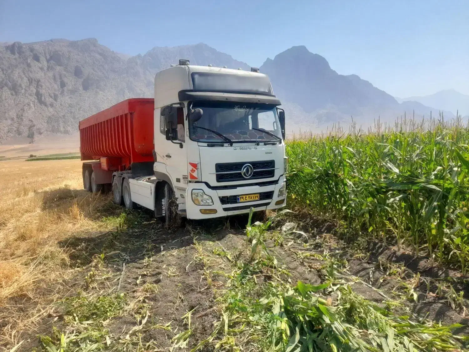 دنگ فنگ مدل۸۶ گیربکسzf|خودرو سنگین|کرمانشاه, |دیوار