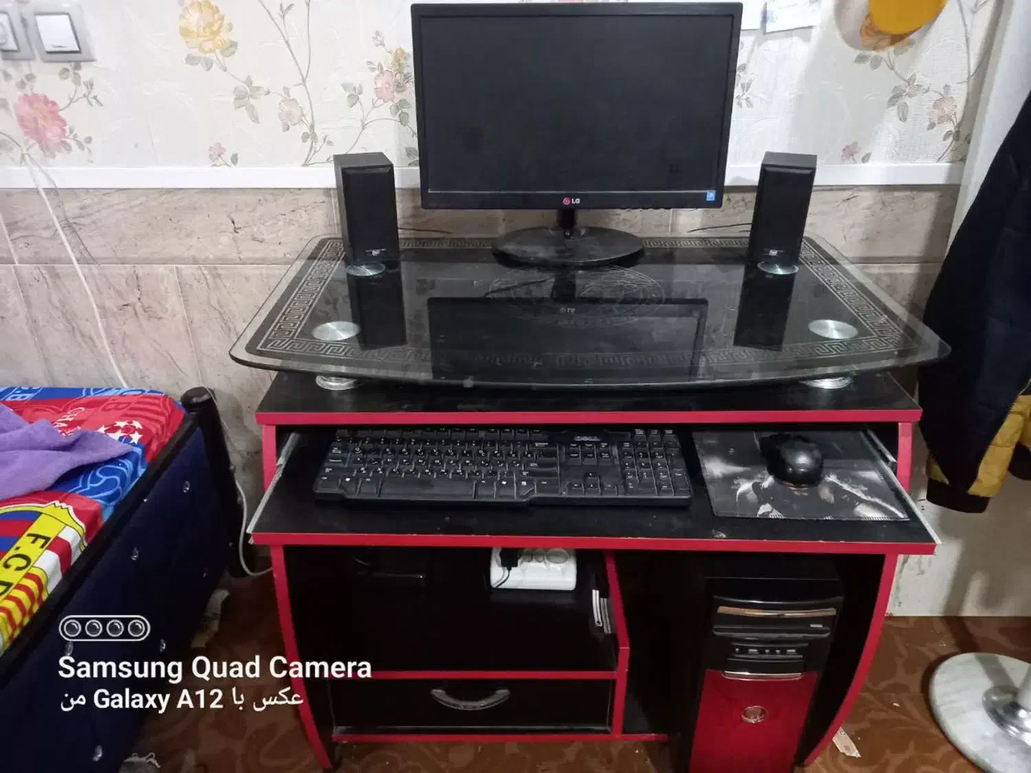 میز کامپیوتر|میز تحریر و کامپیوتر|بافق, |دیوار