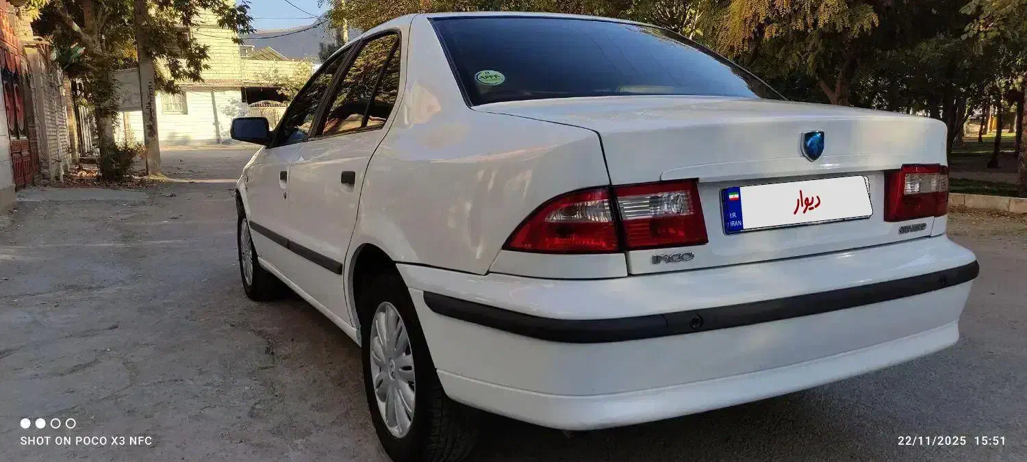 سمند مولتی پلکس 98|خودرو سواری و وانت|خرمآباد, |دیوار