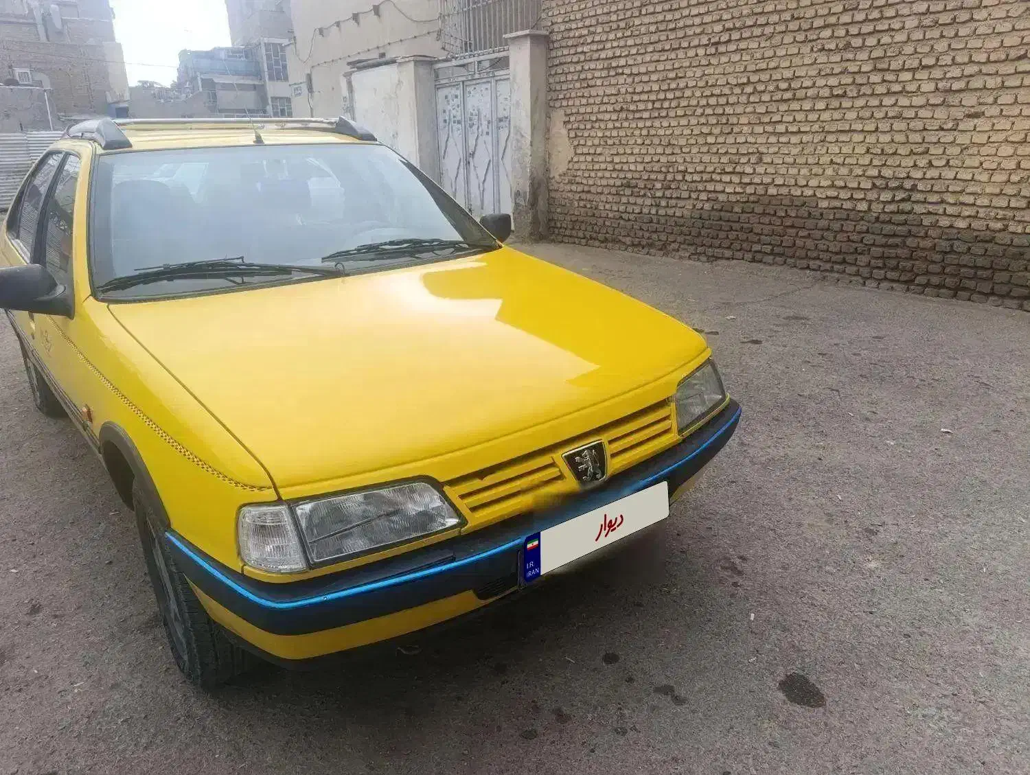 تاکسی مدل ۹۶ کارکرد ۲۰۵ هزار|خودرو سواری و وانت|ری, دیلمان|دیوار