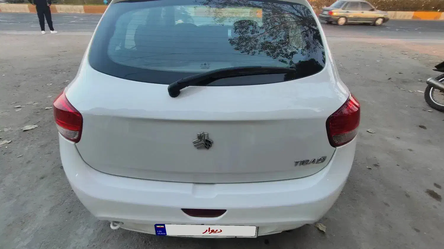 تیبا۲ مدل ۹۹ سفید سالم به شرط|خودرو سواری و وانت|هادی شهر, |دیوار