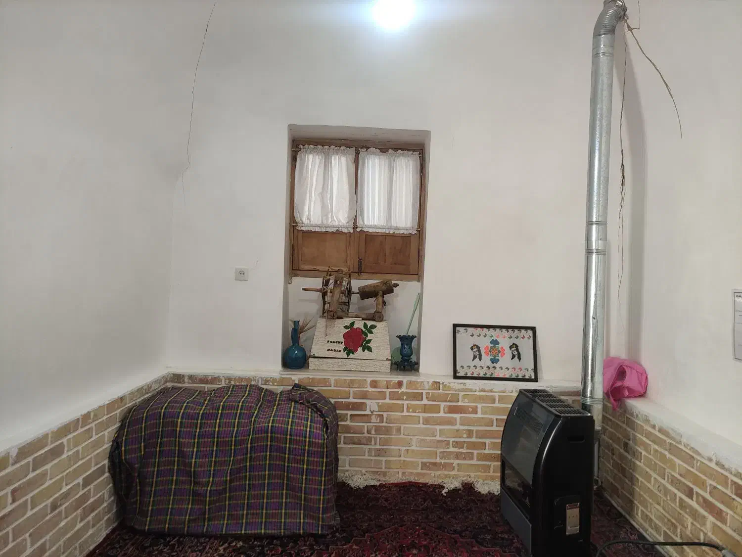 اجاره اقامتگاه بومگردی خانه کله|اجارهٔ کوتاهمدت ویلا و باغ|دامغان, |دیوار