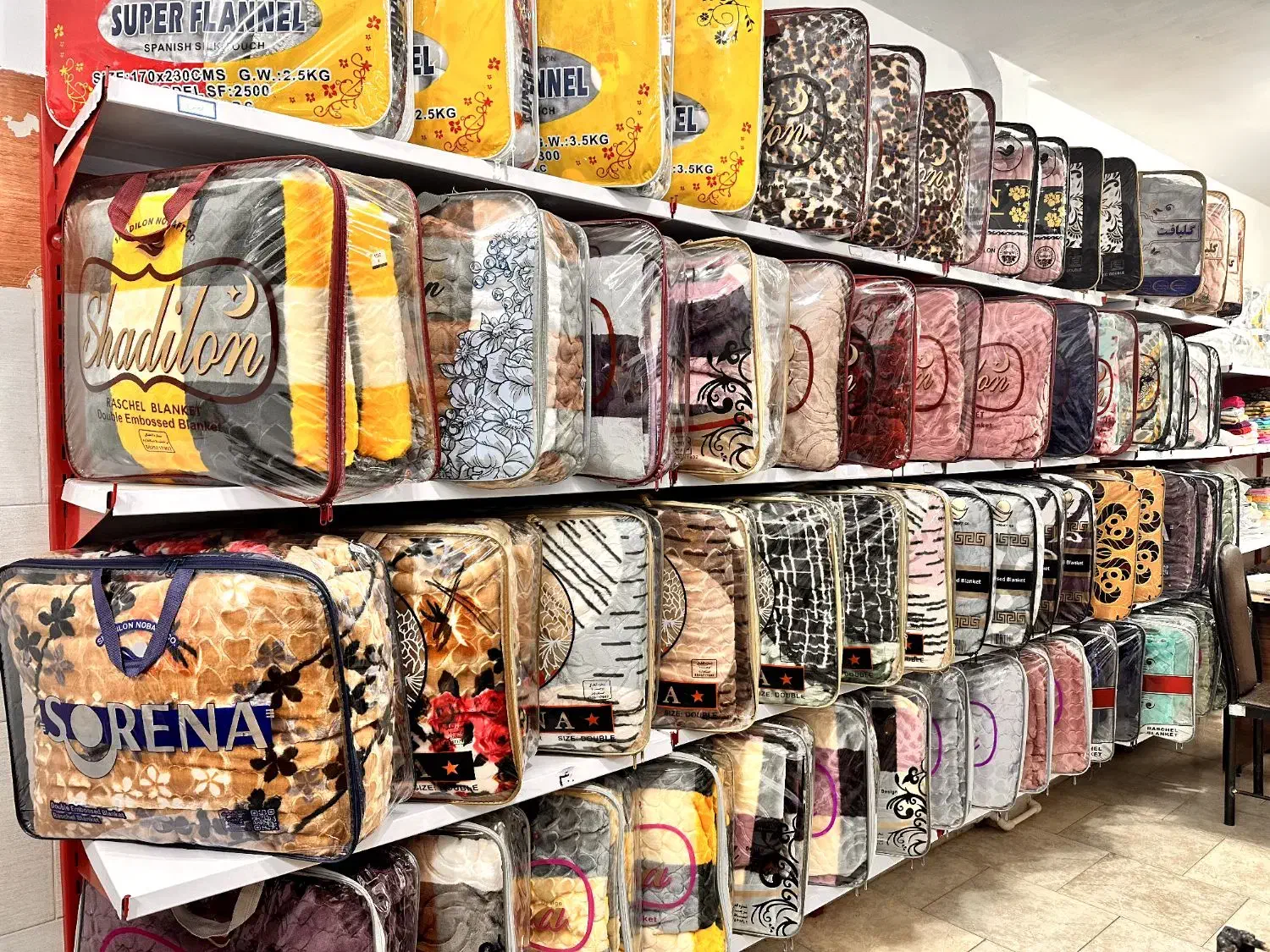 کالای خواب سرخوش|رختخواب، بالش، پتو|تاکستان, |دیوار