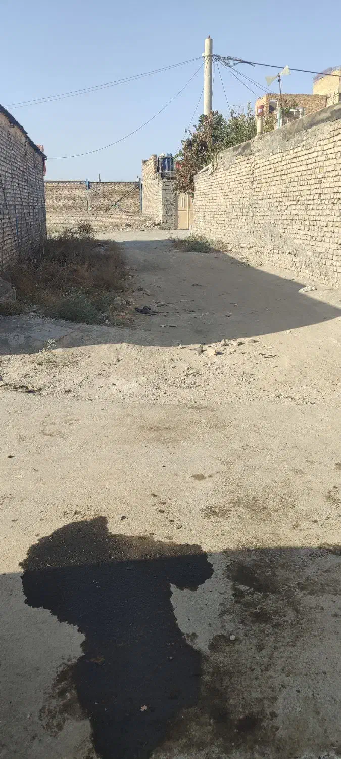 زمین 100متری دوسرحاشیه|فروش زمین و ملک کلنگی|مشهد, زیرکن|دیوار