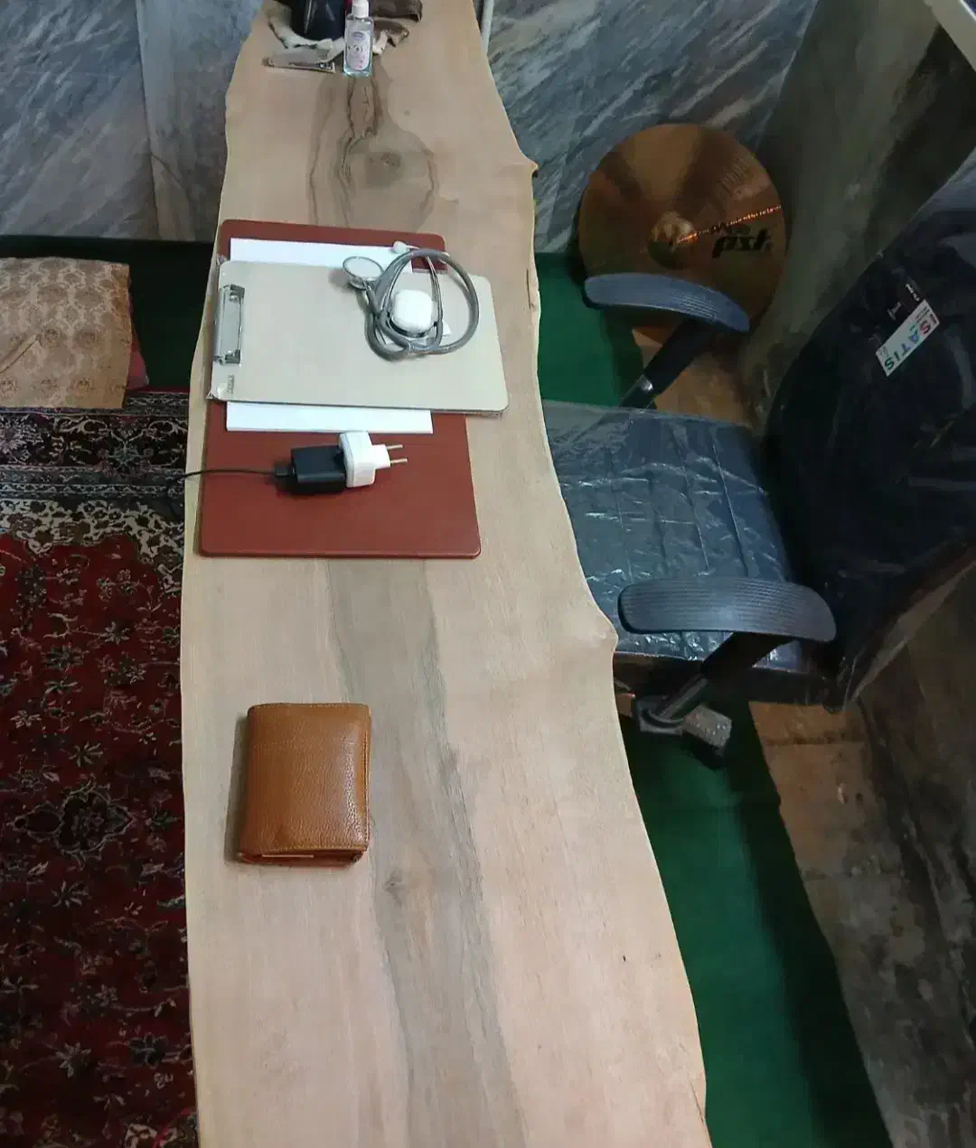 فروش ظرف های چوبی ومیز اسلب گردو|مبلمان خانگی و میز عسلی|قشم, |دیوار