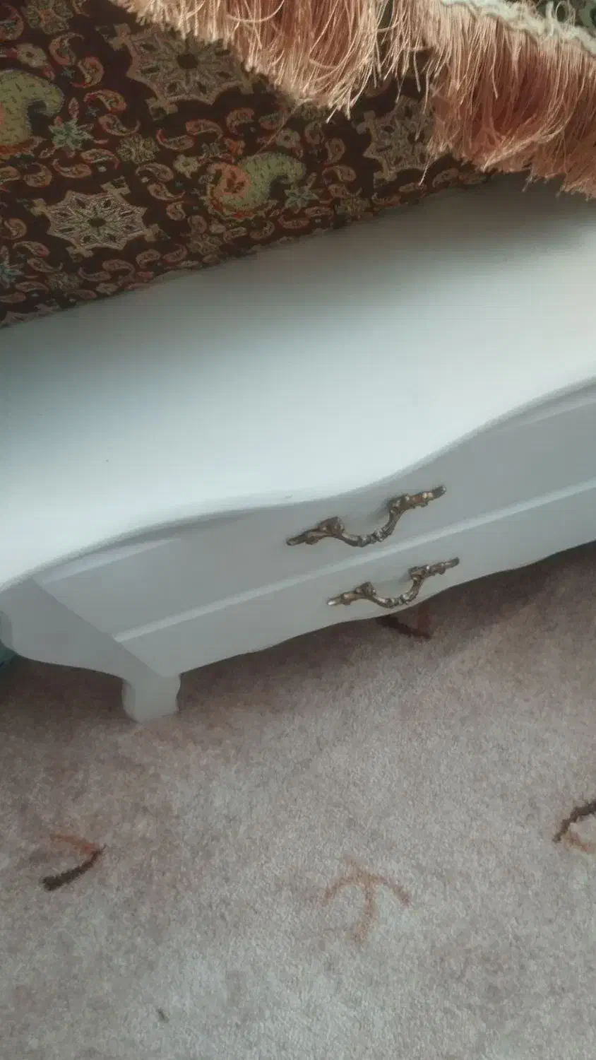 آینه و کنسول در حد نو|مبلمان خانگی و میز عسلی|جوانرود, |دیوار