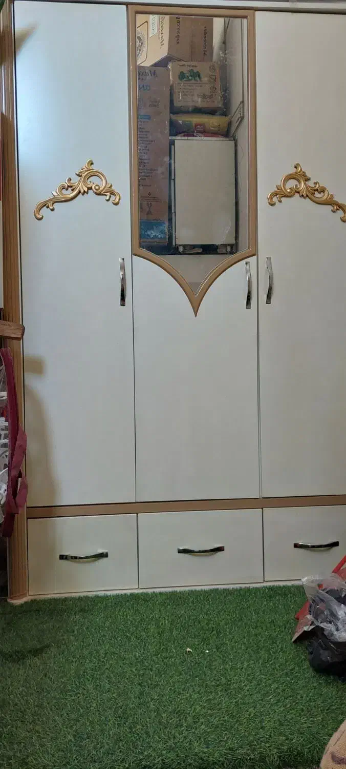 کمد لباس|جاکفشی، کمد، دراور|تبریز, |دیوار