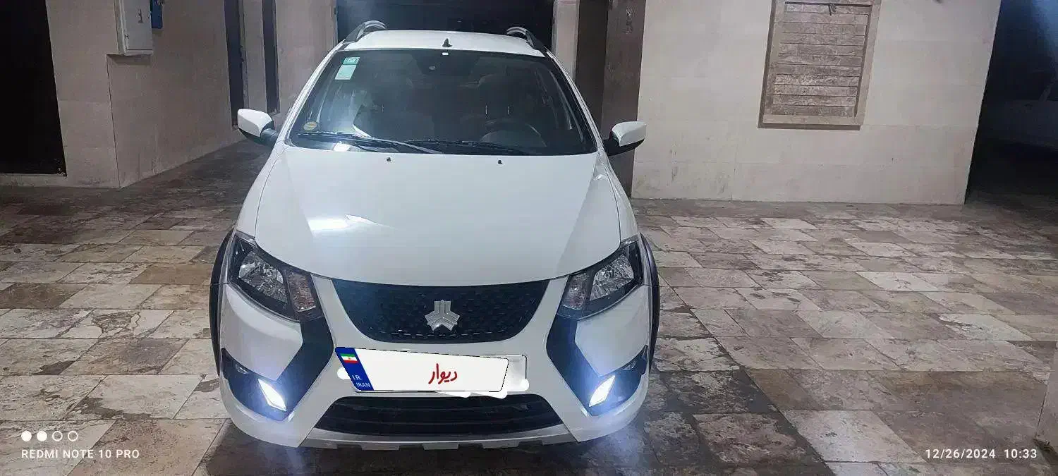 کوییک اس 1402|خودرو سواری و وانت|رباط‌کریم, رباط‌کریم|دیوار