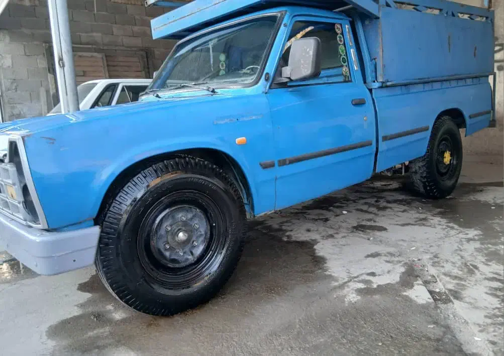 زامیاد دوگانه سوز فروش فوری|خودرو سواری و وانت|هشتگرد, هشتگرد قدیم|دیوار