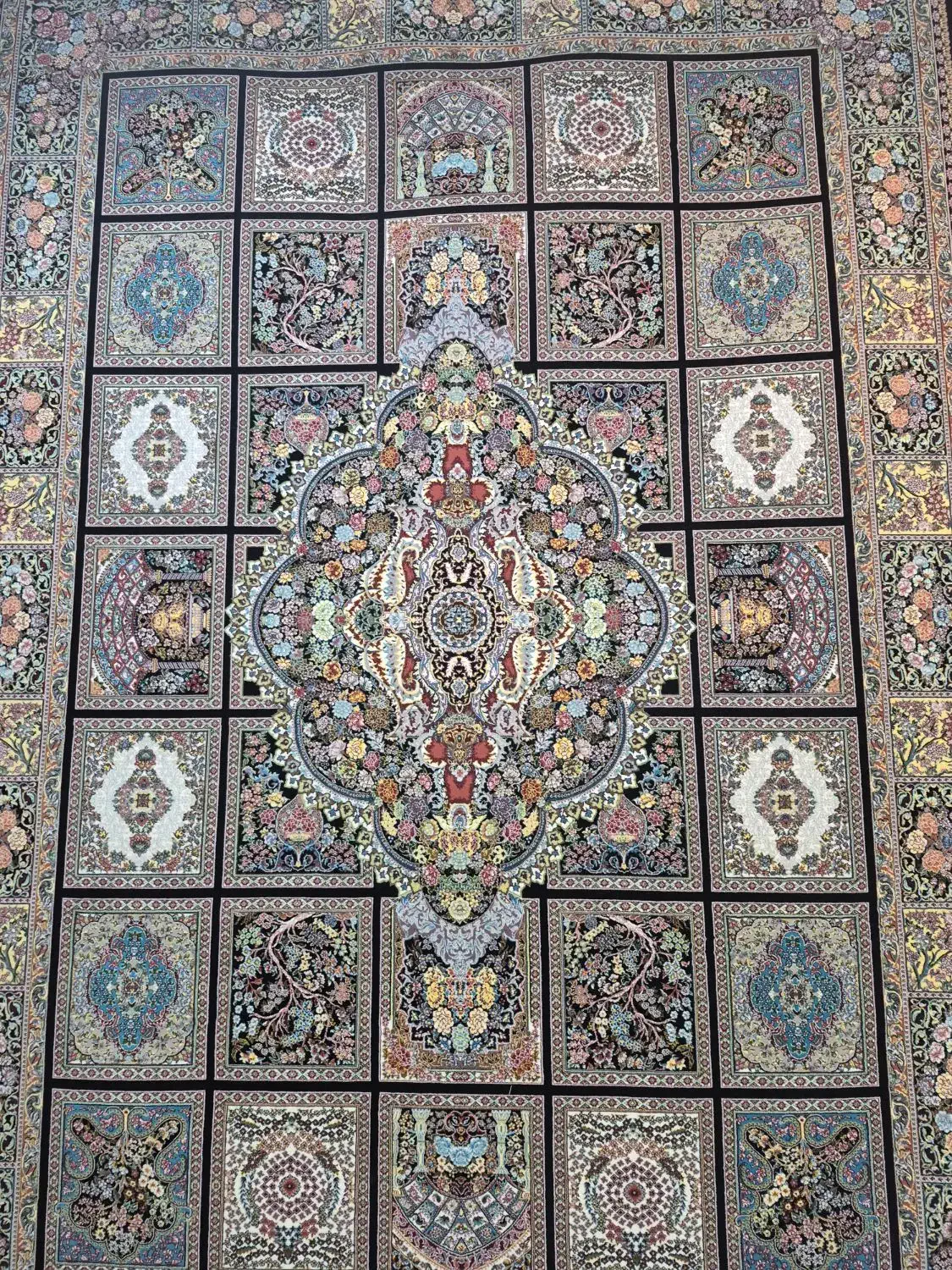 فرش وزرای کاشان با اقساط ۱۶ماهه|فرش|اراک, |دیوار