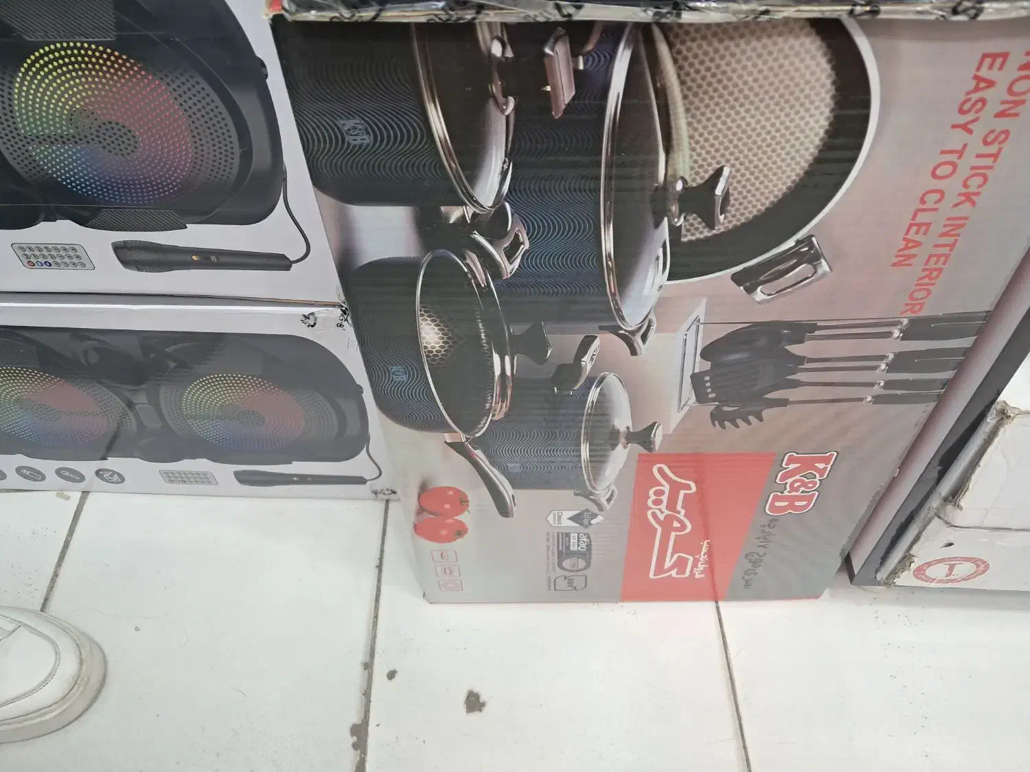 ظروف نچسب ونسوز|ظروف پختوپز|خرمشهر, |دیوار