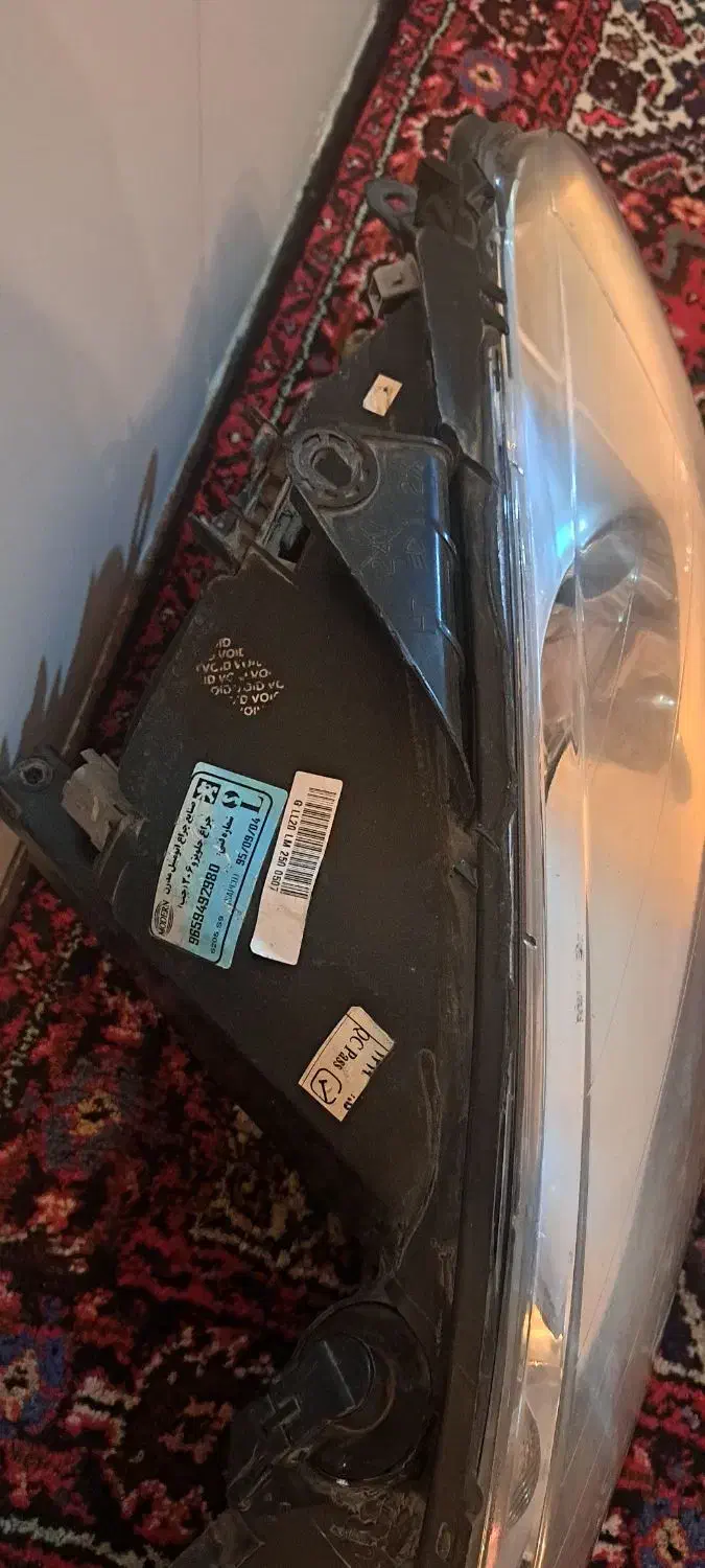 چراغ جلو ۲۰۶|قطعات یدکی و لوازم جانبی|زنجان, |دیوار