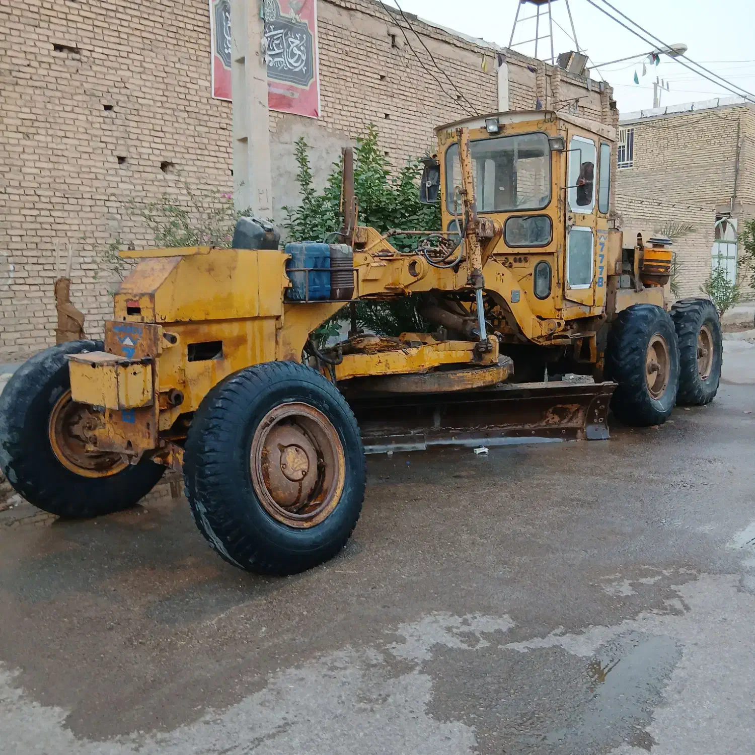 گریدر جی ام|خودرو سنگین|اهواز, زرگان|دیوار