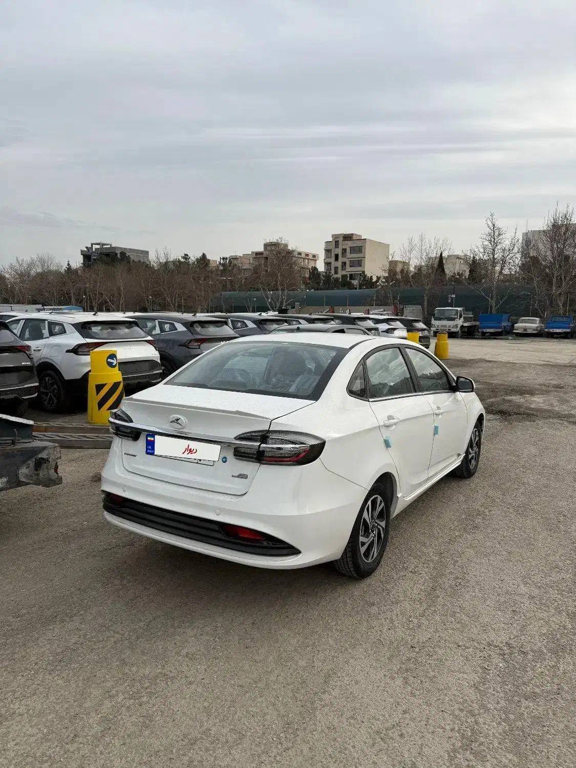 کی ام سی ایگل|خودرو سواری و وانت|شیراز, ریشمک|دیوار