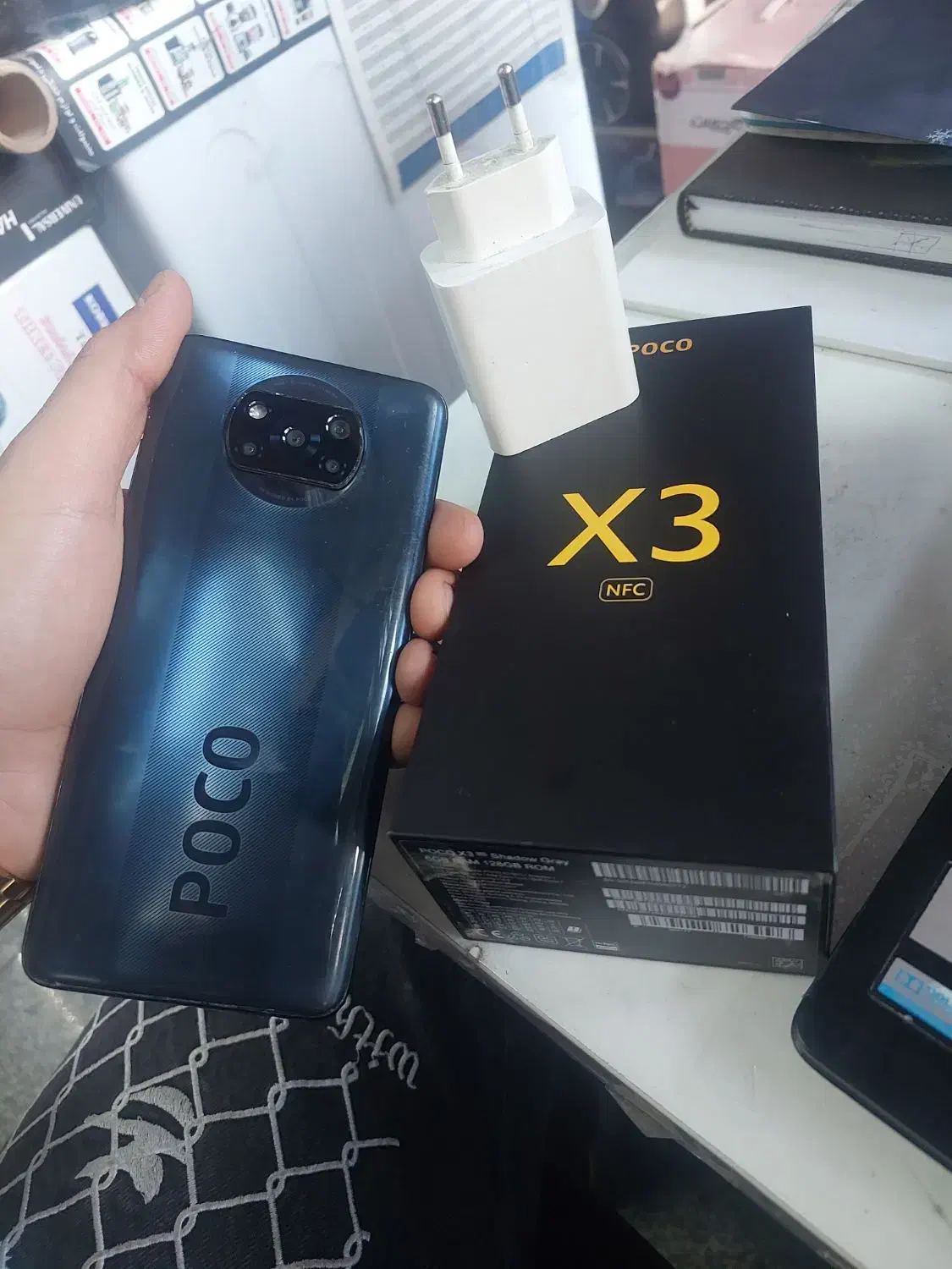 گوشی پوکوX3،حافظه128گ رام6،کاملاسالم،موبایل مختاری|موبایل|قرچک, مهدیه|دیوار
