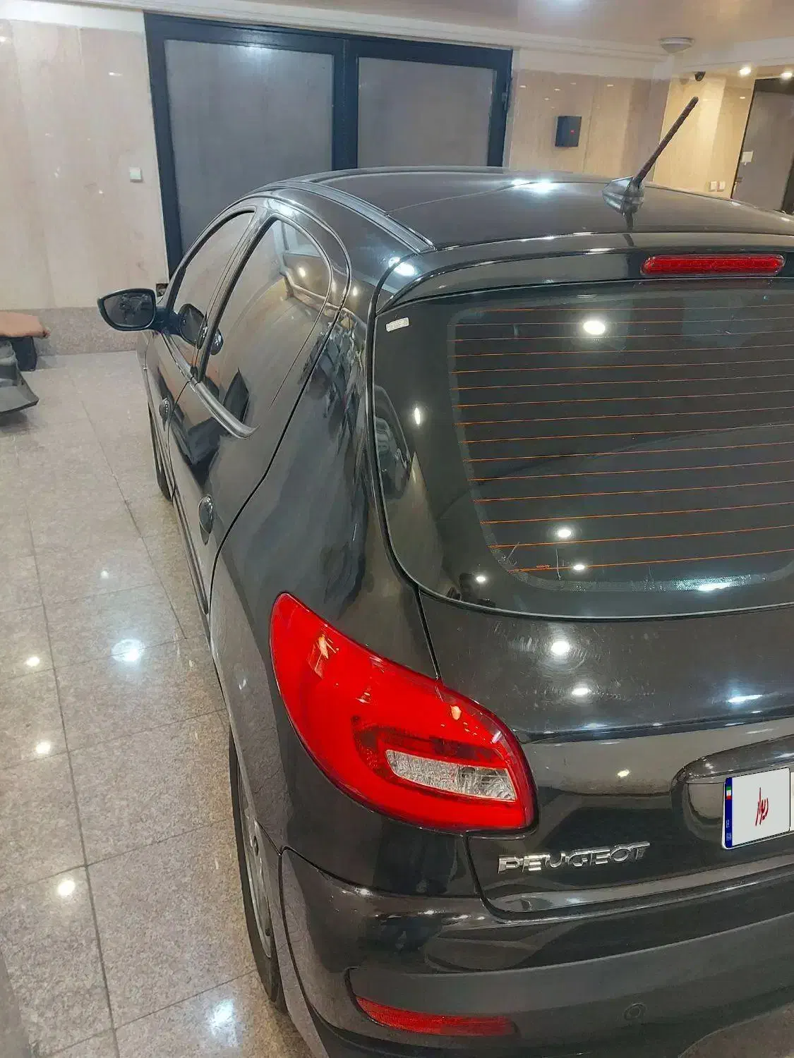 پژو ۲۰۷ پانا دنده ای ۱۴۰۲ کم کار فوری|خودرو سواری و وانت|ری, ولی آباد|دیوار