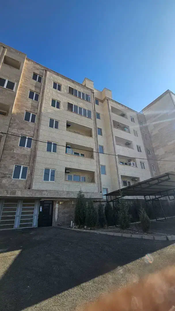 95متری ویودار خوش‌نقشه کلیدنخورده خام/تسویه|فروش آپارتمان|هشتگرد, فاز ۱ مهستان|دیوار