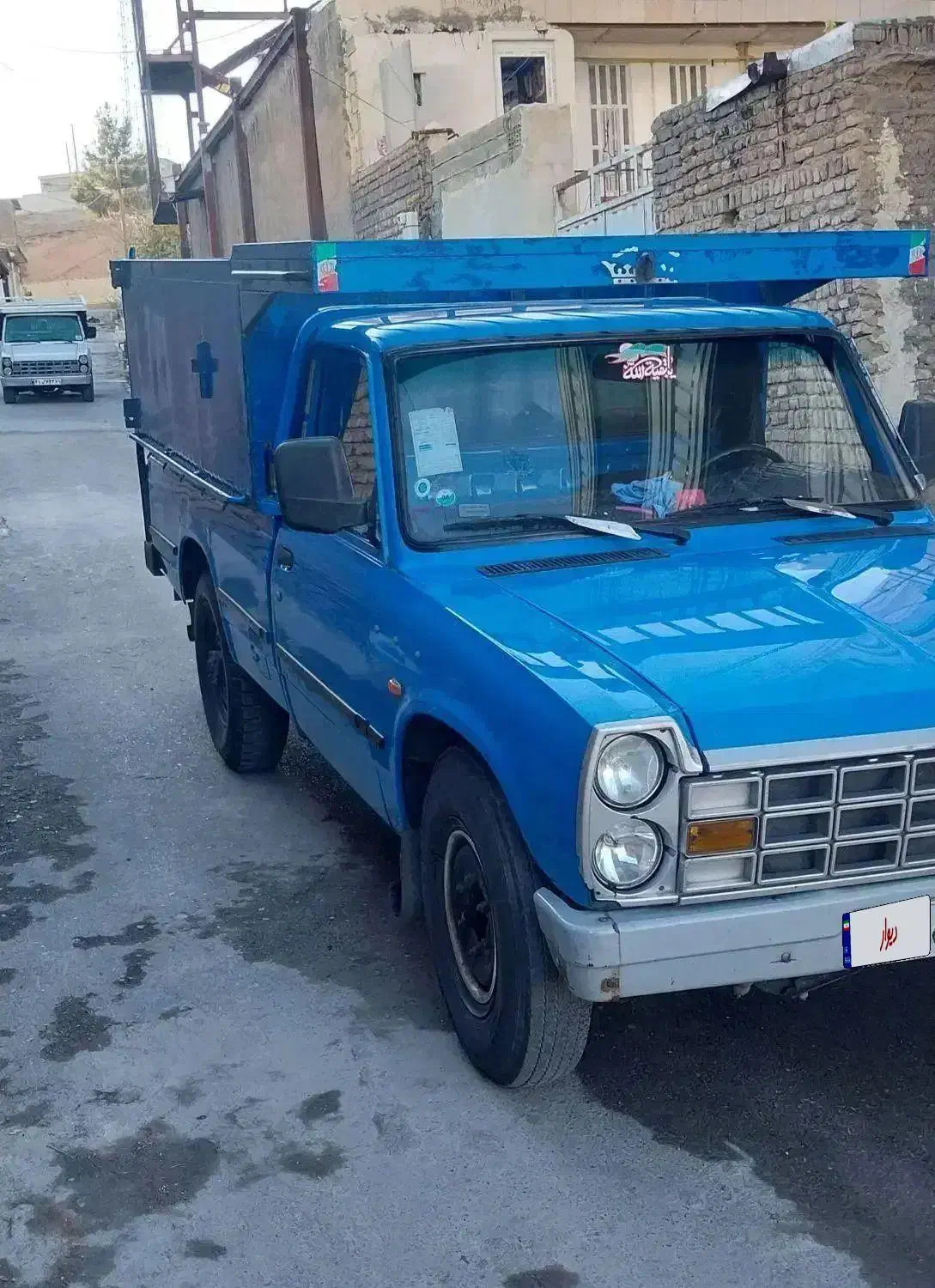 فروش نیسان دوگانه سوز شرکتی|خودرو سواری و وانت|فیروزآباد (لرستان), |دیوار