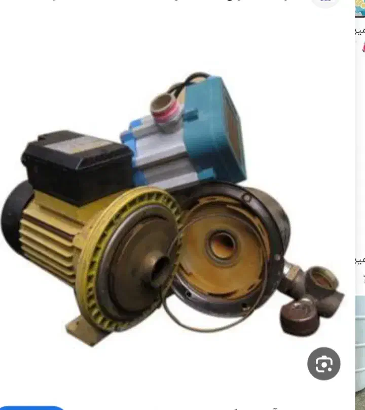 تعمیر انواع پمپ اب و اتوماتیک پمپ در محل|خدمات پیشه و مهارت|بندر ماهشهر, |دیوار