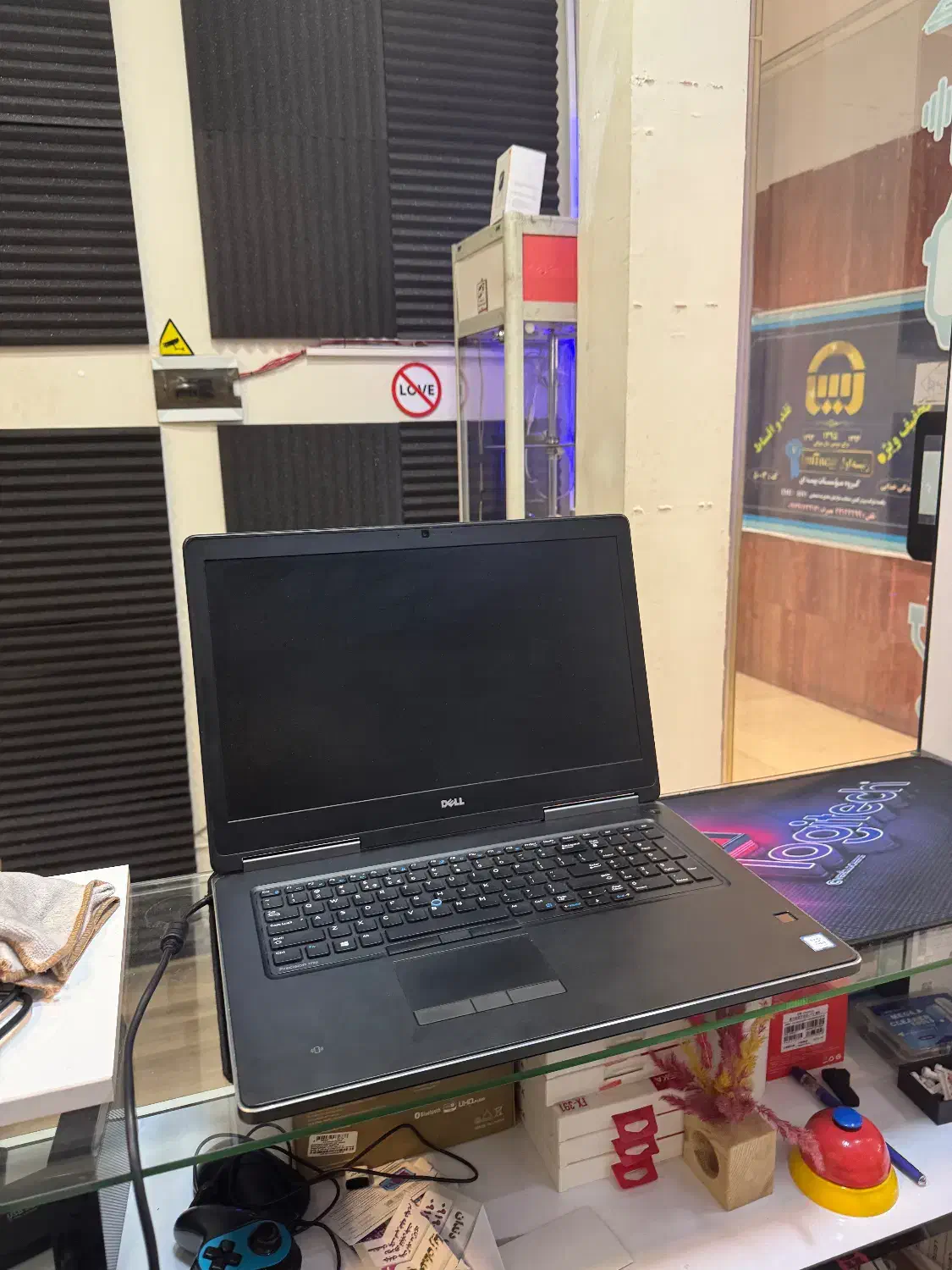 لپ تاپ dell precision 7720|رایانه همراه|تهران, جنت‌آباد مرکزی|دیوار