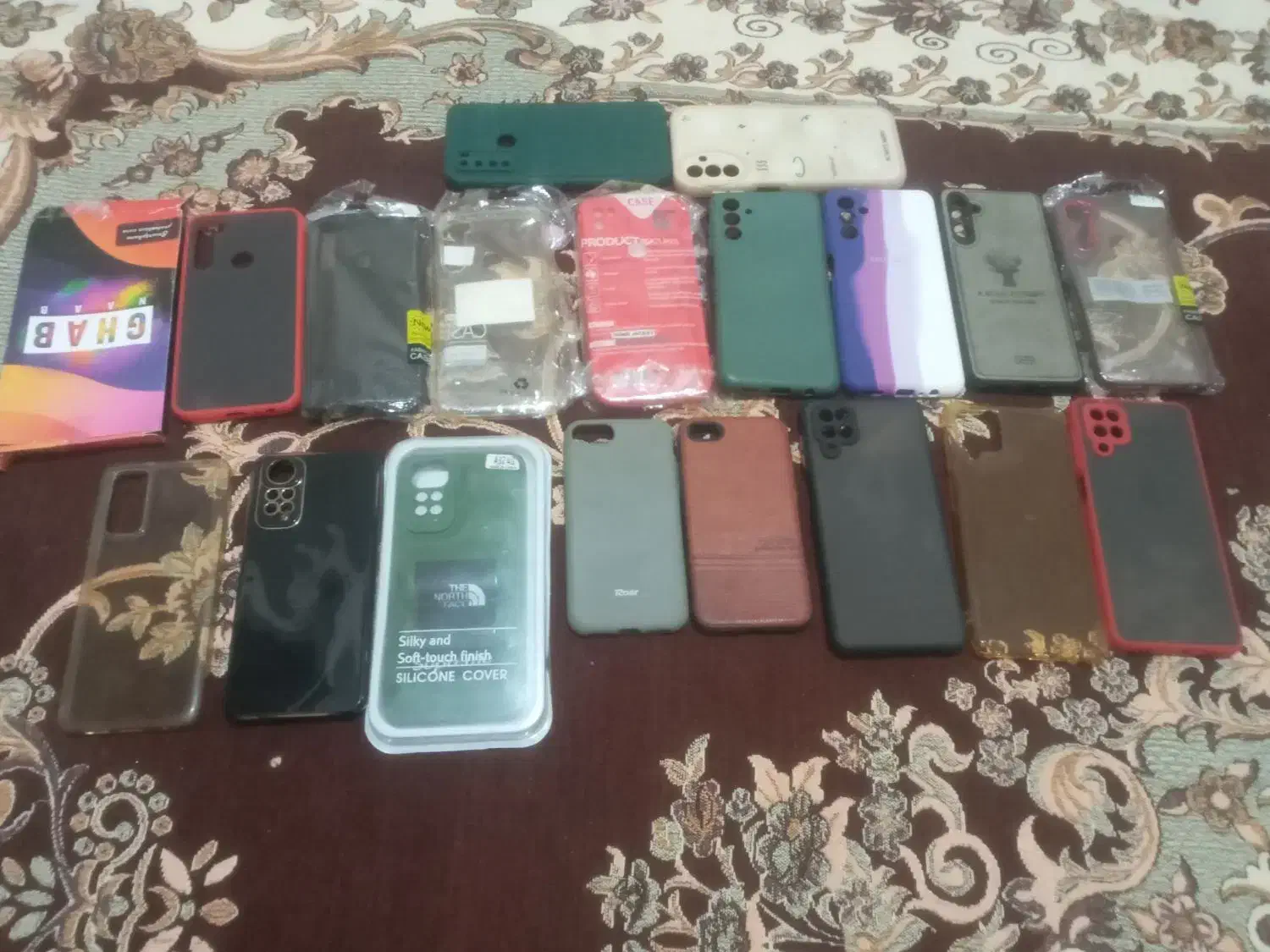 قاب گوشی موبایل|لوازم جانبی موبایل و تبلت|هشتگرد, فاز ۷ مهستان|دیوار