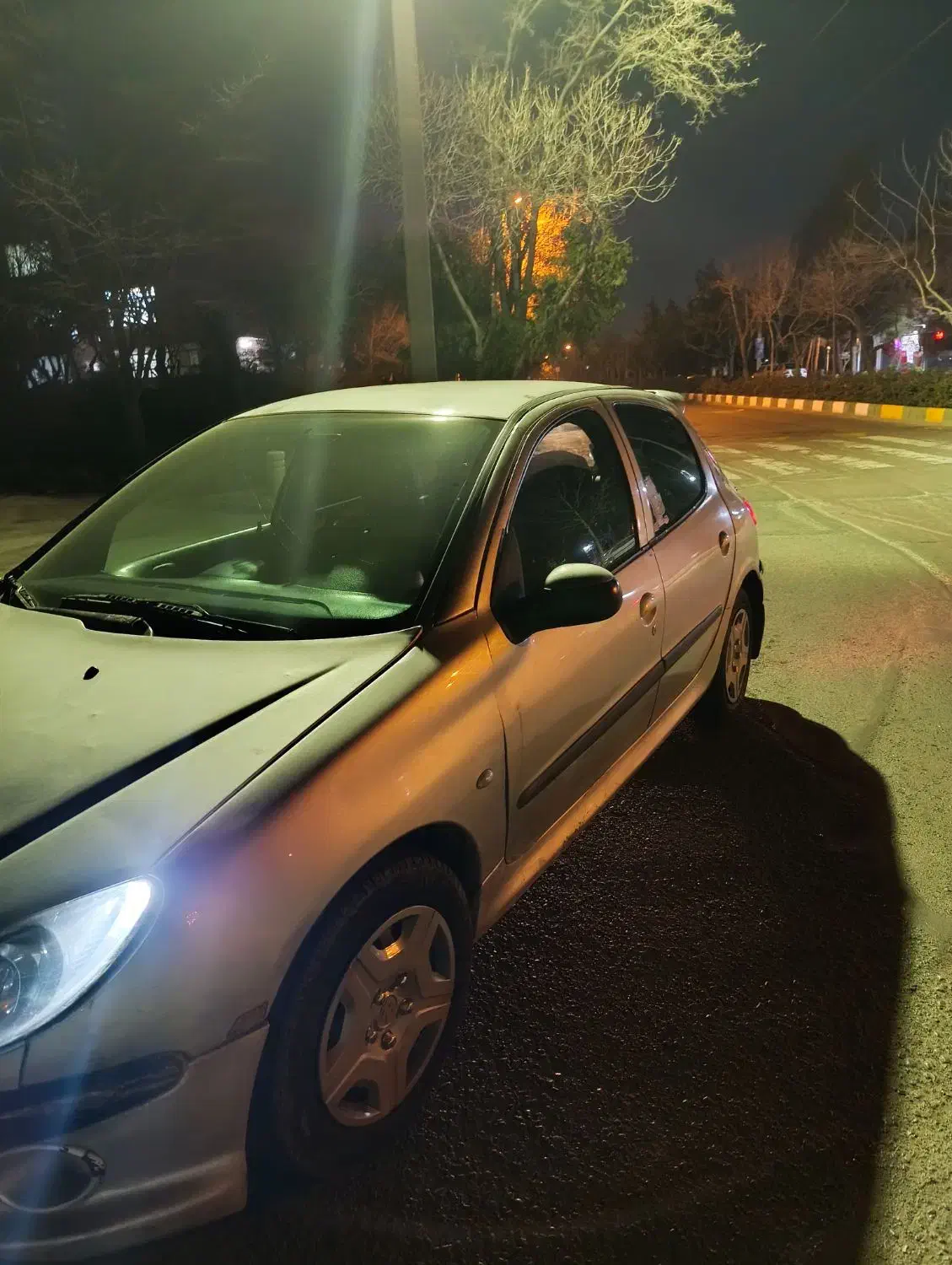 پژو 206 ارتقا یافته|خودرو سواری و وانت|مشهد, شهرک ابوذر|دیوار