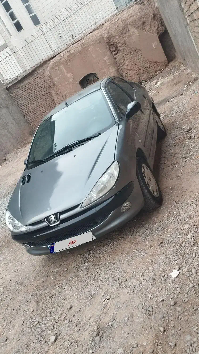 206 SD. مدل۸۶ تیوفایو قیمت مناسب|خودرو سواری و وانت|اسفراین, |دیوار