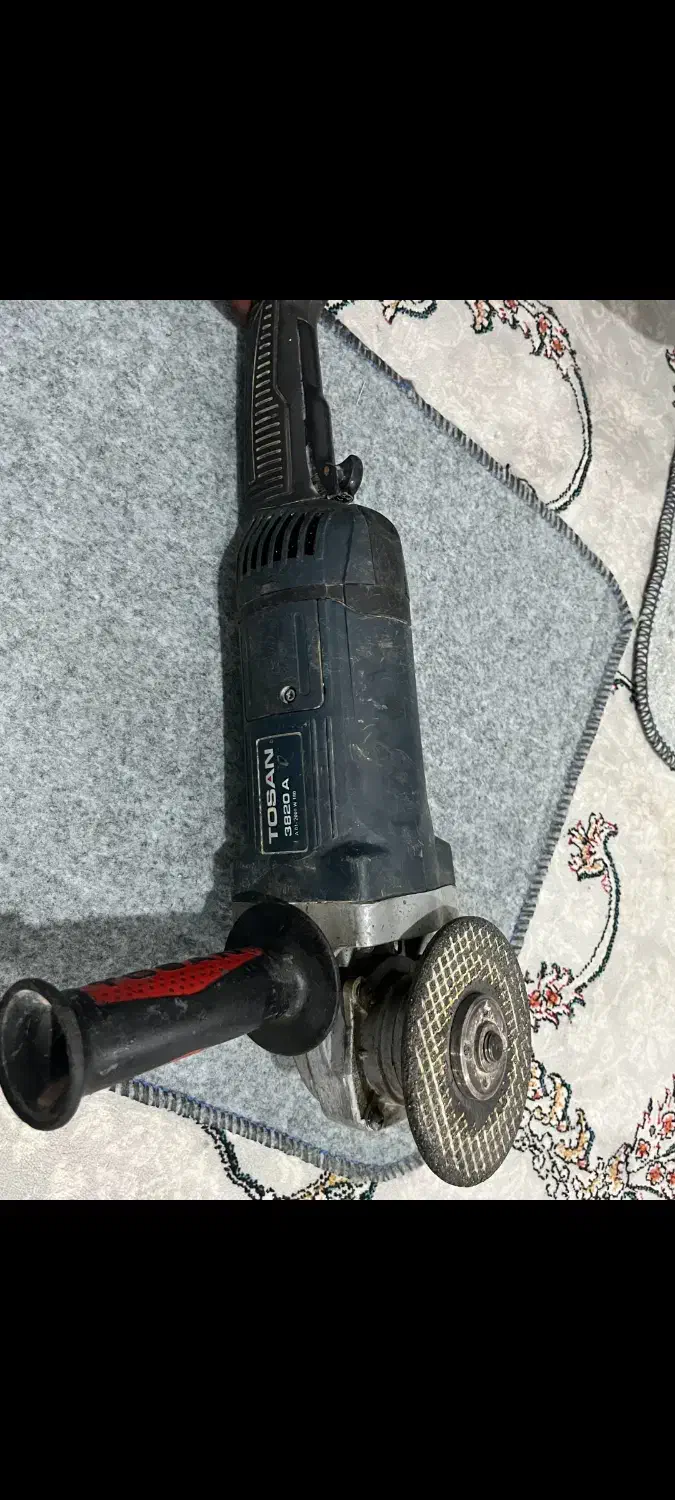 فروش دو عدد سنگ فرز با ،تماس،|ابزارآلات|ایذه, |دیوار