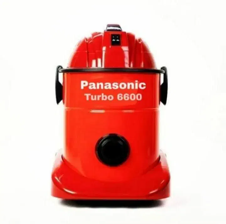 جاروبرقی سطلی panaasonic 6600|جاروبرقی، جارو شارژی، بخارشو|تهران, سلسبیل شمالی|دیوار