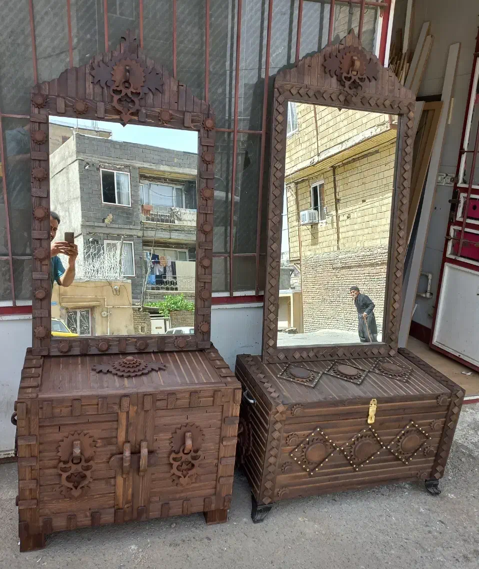 ساخت وسایل چوبی سنتی|صنایع دستی و سایر لوازم تزئینی|سنندج, |دیوار