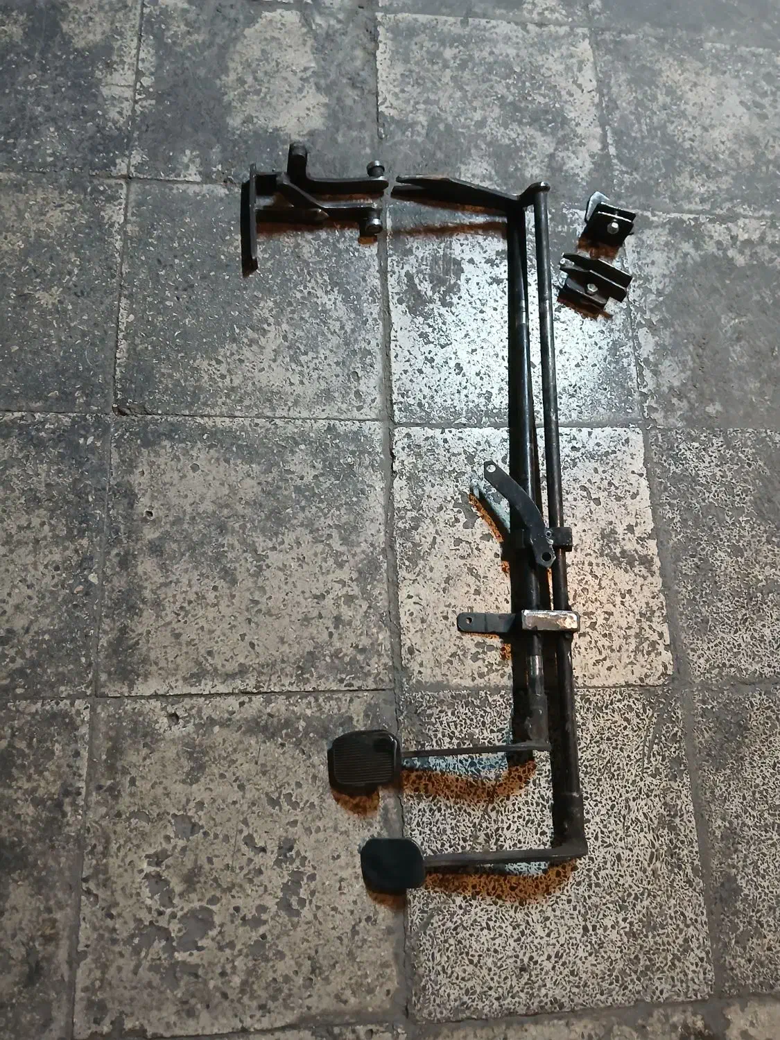 پدال دوم آموزش رانندگی تیبا|قطعات یدکی و لوازم جانبی|تهران, شهرک پرواز|دیوار