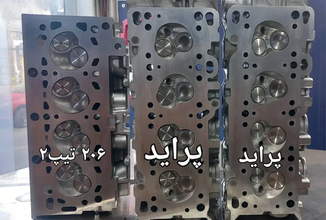 سرسیلندر ۴۰۵ پارس  پراید ۲۰۶ .TU5.پژو۲۰۰۰و XUM|قطعات یدکی و لوازم جانبی|تهران, اتابک|دیوار