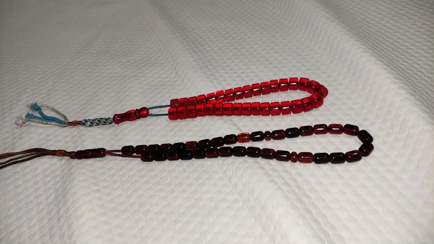 دوعدد تسبیح سندلوس فول کهنه آلمان|جواهرات|پاکدشت, پاکدشت (مامازند)|دیوار