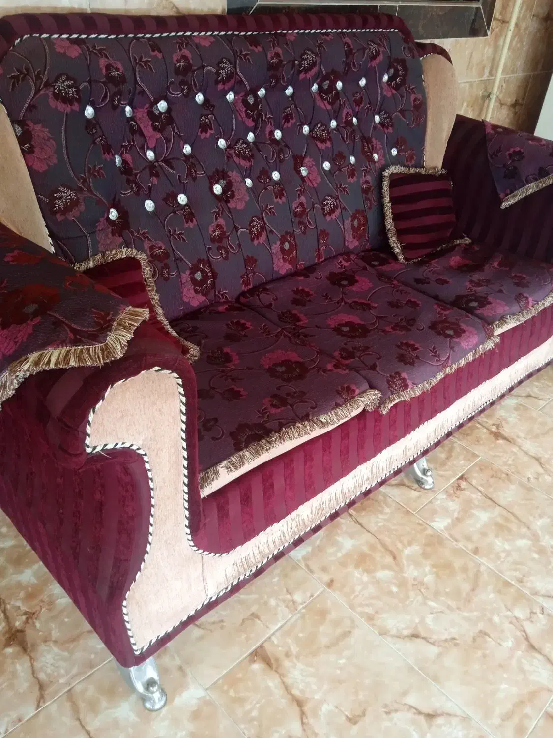 مبل راحتی|مبلمان خانگی و میز عسلی|آستانه اشرفیه, |دیوار