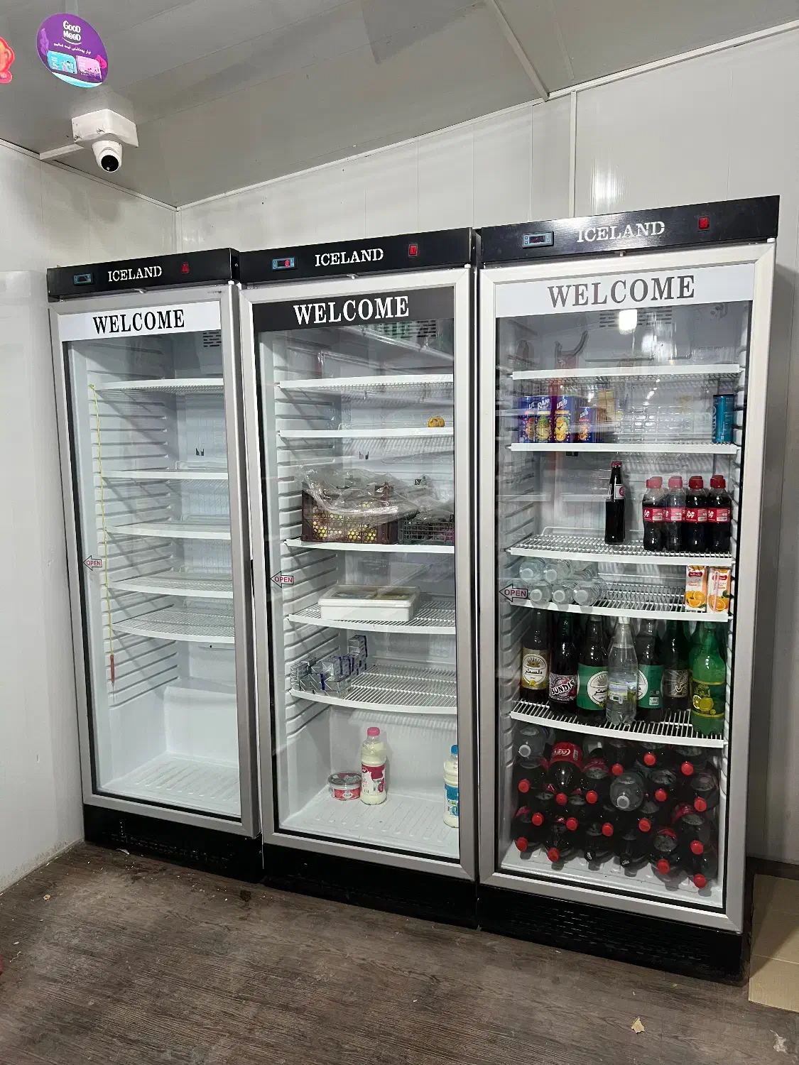 یخچال و تمامی وسایل سوپرمارکت|فروشگاه و مغازه|مهاجران, |دیوار