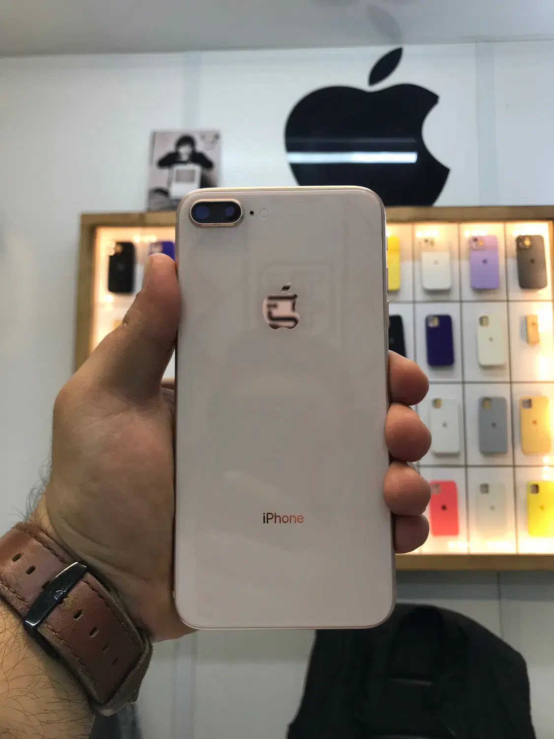 آیفون ۸ پلاس ۶۴ گیگ باتری صد|موبایل|قائم‌شهر, |دیوار