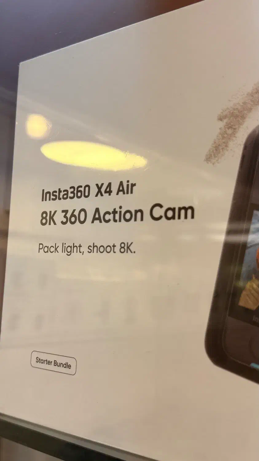 دوربین ۳۶۰ درجه اینستا ۳۶۰ x5 و x4 Air|دوربین عکاسی و فیلم‌برداری|تهران, شیخ هادی|دیوار