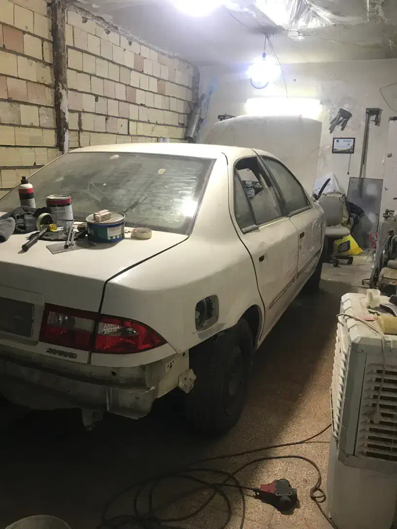 سمند مدل ۹۶ تصادفی|خودرو سواری و وانت|اسلامشهر, ایرین|دیوار