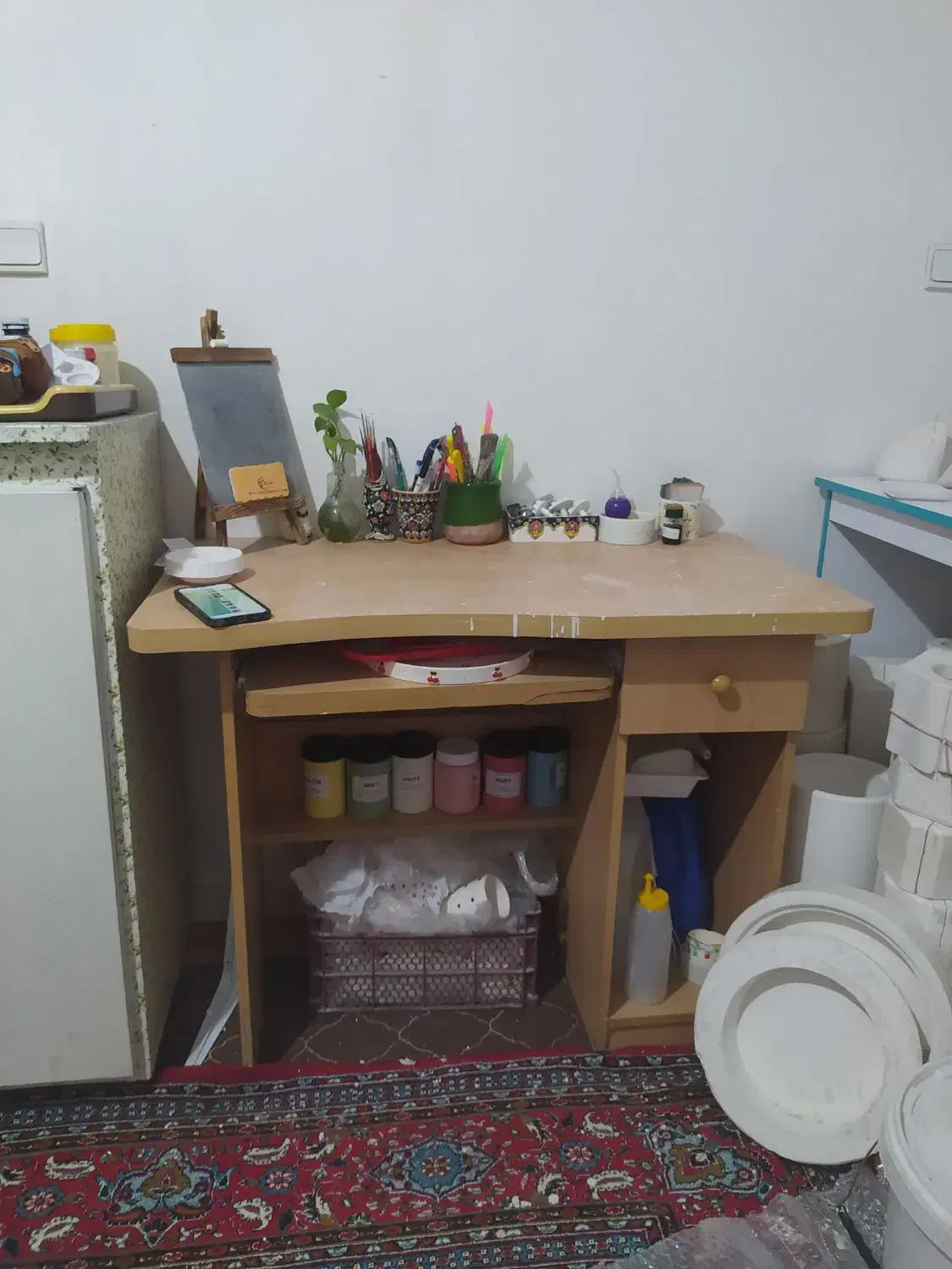 میزتحریر و صندلی|میز تحریر و کامپیوتر|کرمانشاه, |دیوار