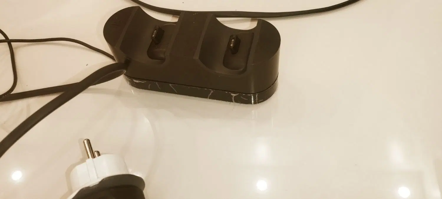 پایه شارژر ادابتوری برای دسته ps4 اصل سونی|کنسول، بازی ویدئویی و آنلاین|تهران, کرمان|دیوار