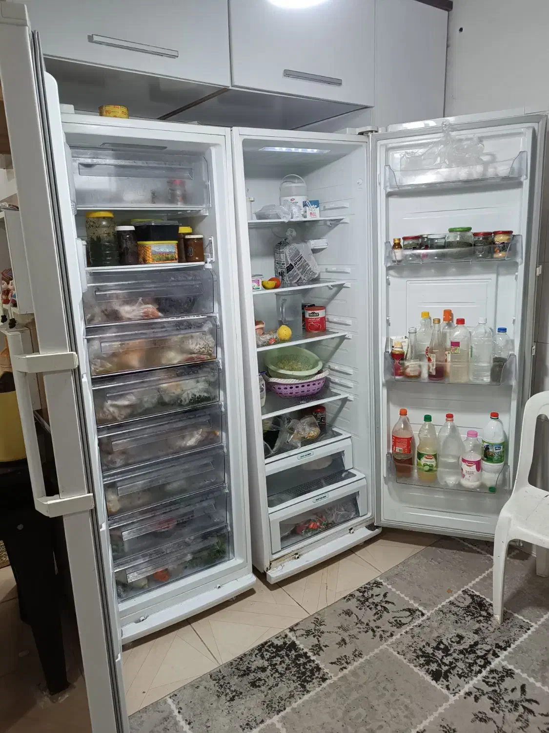 یخچال فریزر دوقلو دونار|یخچال و فریزر|لاهیجان, بازکیاگوراب|دیوار