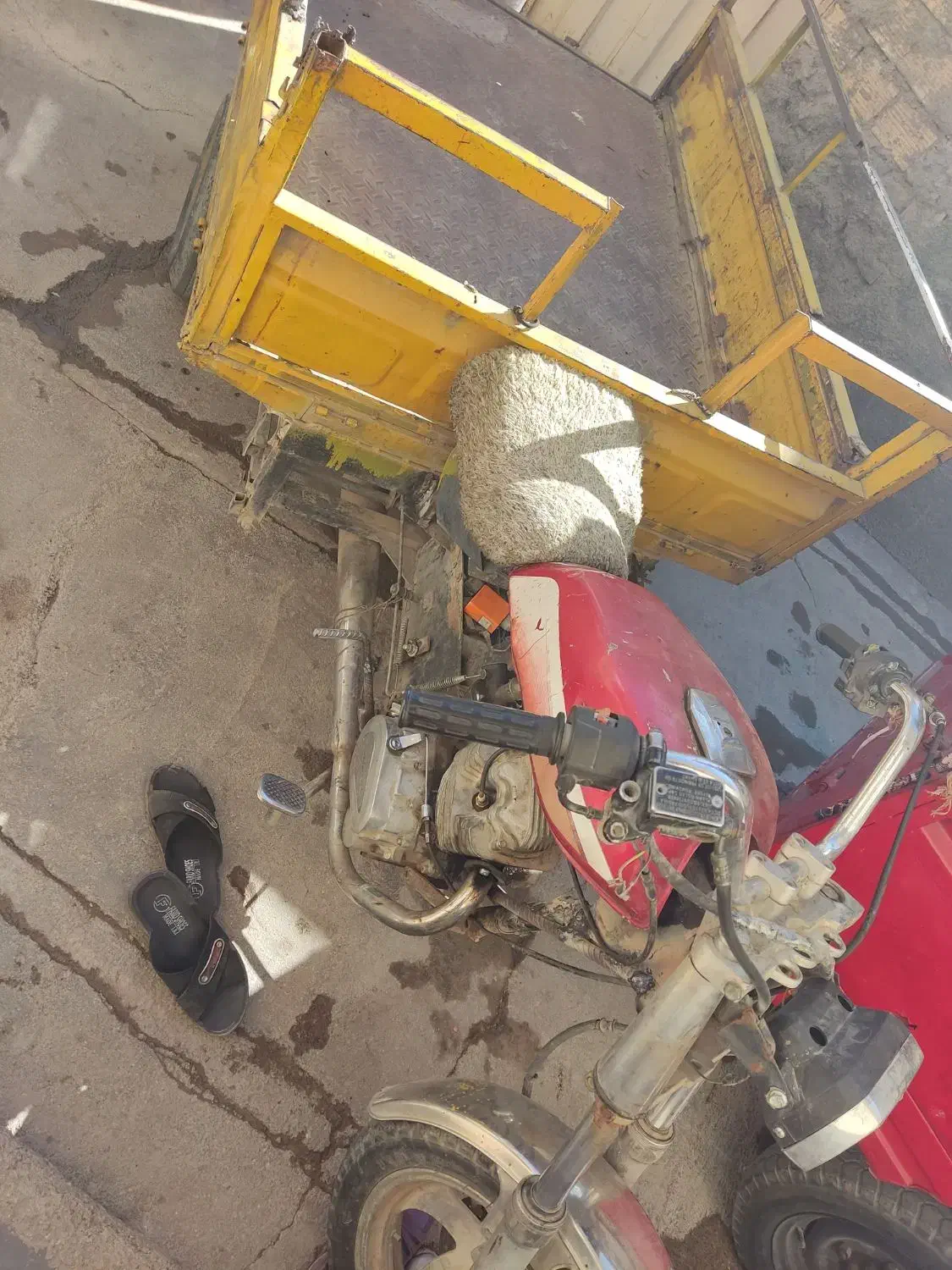 موتور سه چرخ سالم|موتورسیکلت|خرم‌آباد, |دیوار