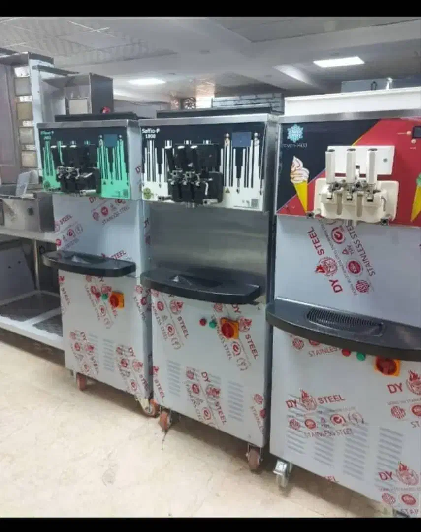 دستگاه بستنی ساز شانی مو و هلیلیت سه قیف|فروشگاه و مغازه|ایلام, |دیوار