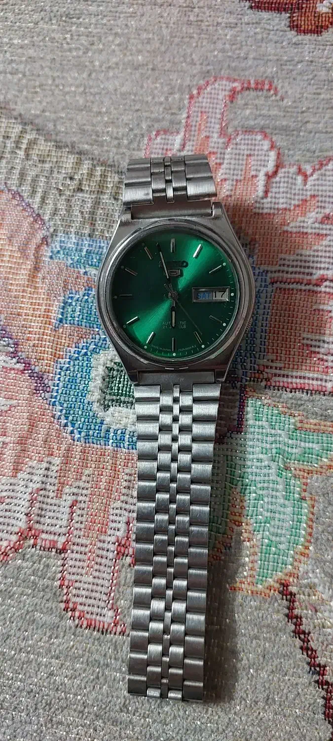 ساعت مچی سیکو ۵|ساعت|تهران, شهرک شریعتی|دیوار