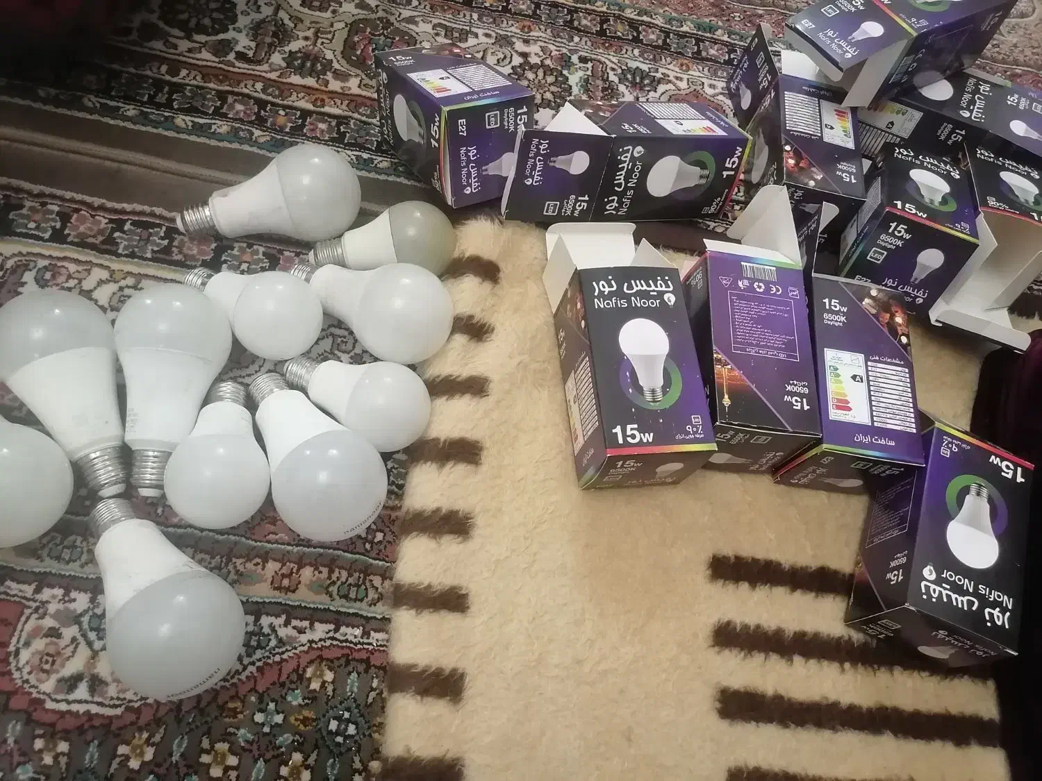 لامپ نیاز به تعمیر|لامپ و چراغ|ارومیه, |دیوار